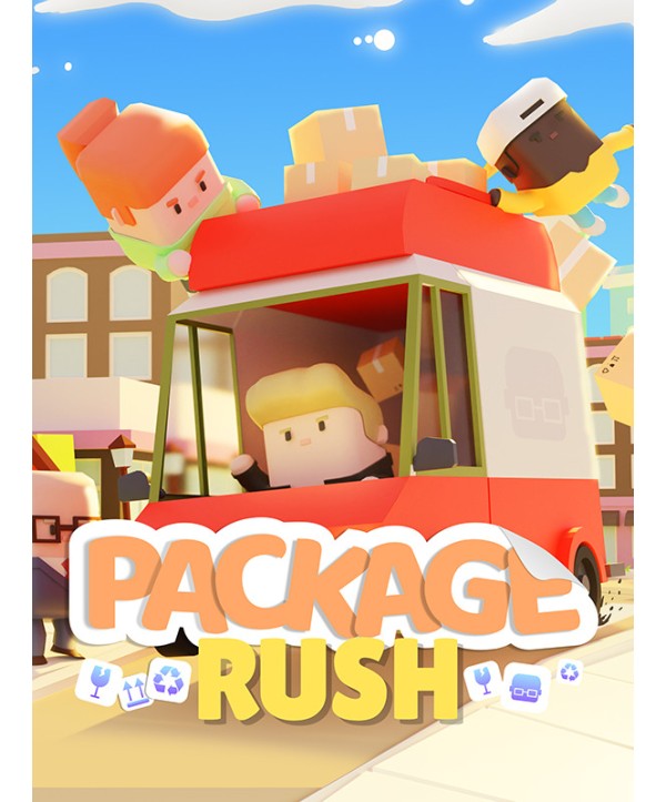 Package Rush Switch Nintendo eShop Key EUROPE